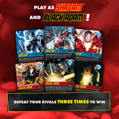 DC Deck-Building Game: Rivals — Shazam! vs. Black Adam