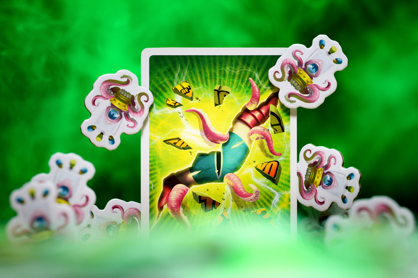 King of Tokyo - Mindbug Expansion #4 - IELLO Games
