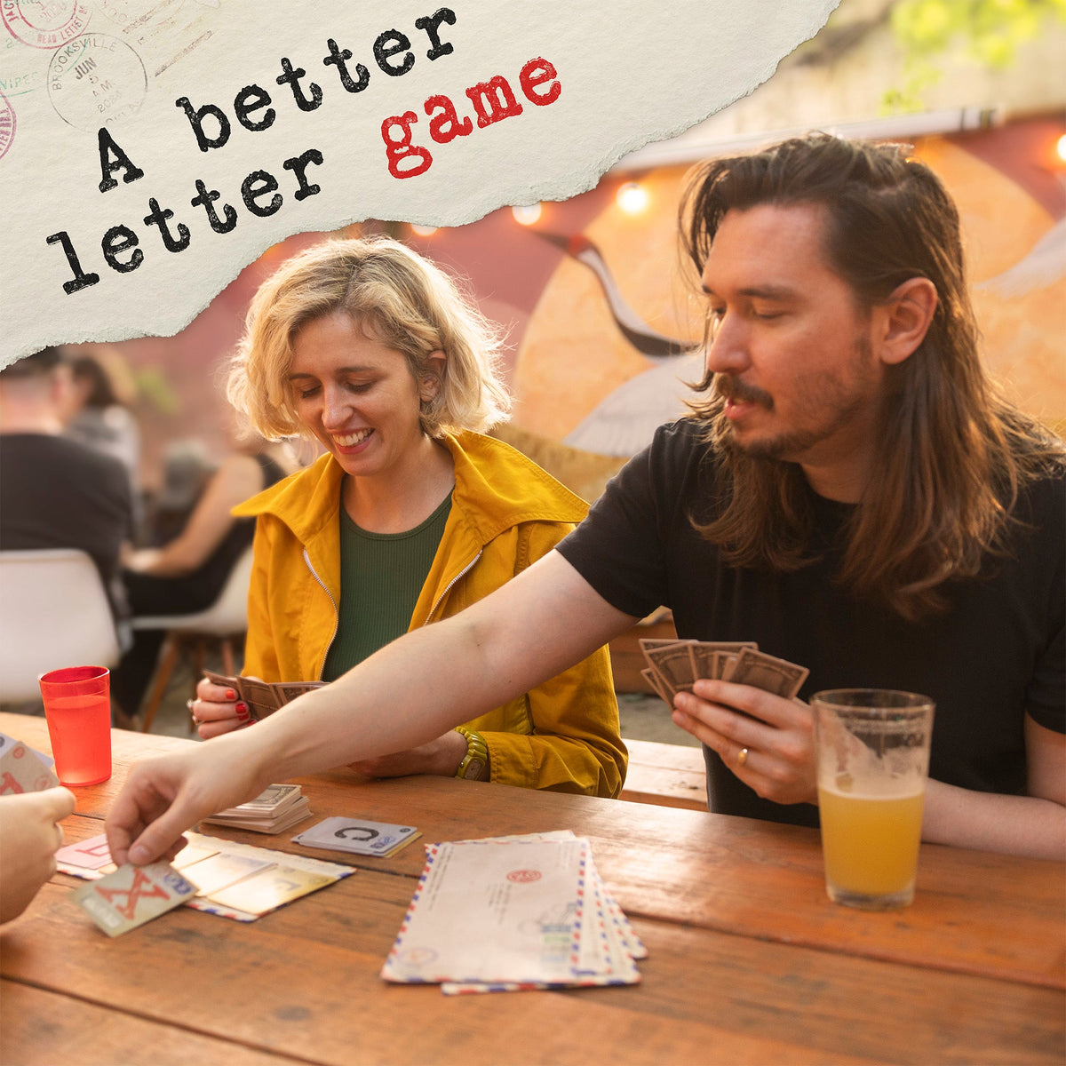 Dead Letters - A Word-Building Game