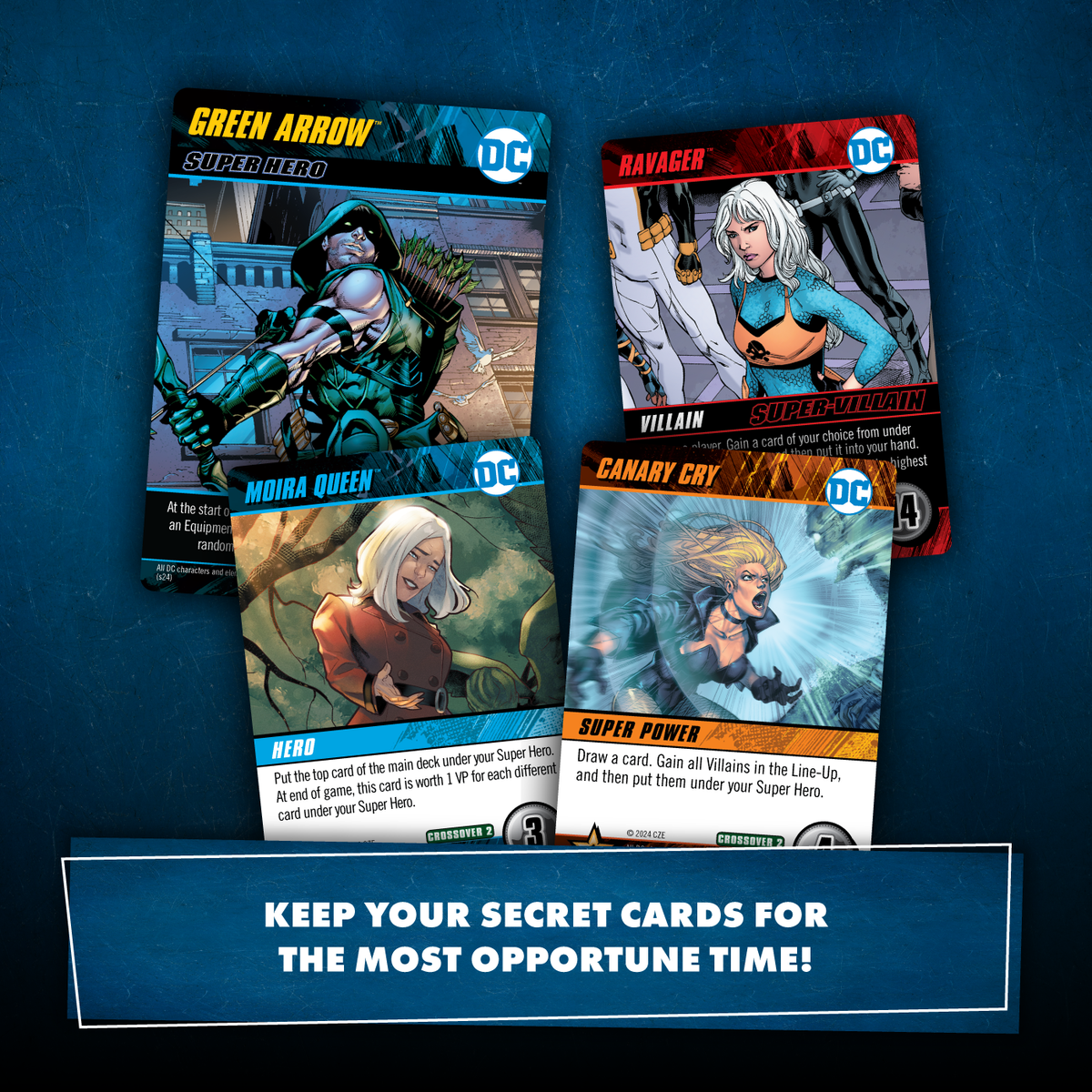 DC Comics Deck Building Game - Crossover Collection Box #02 - 3 Expansions