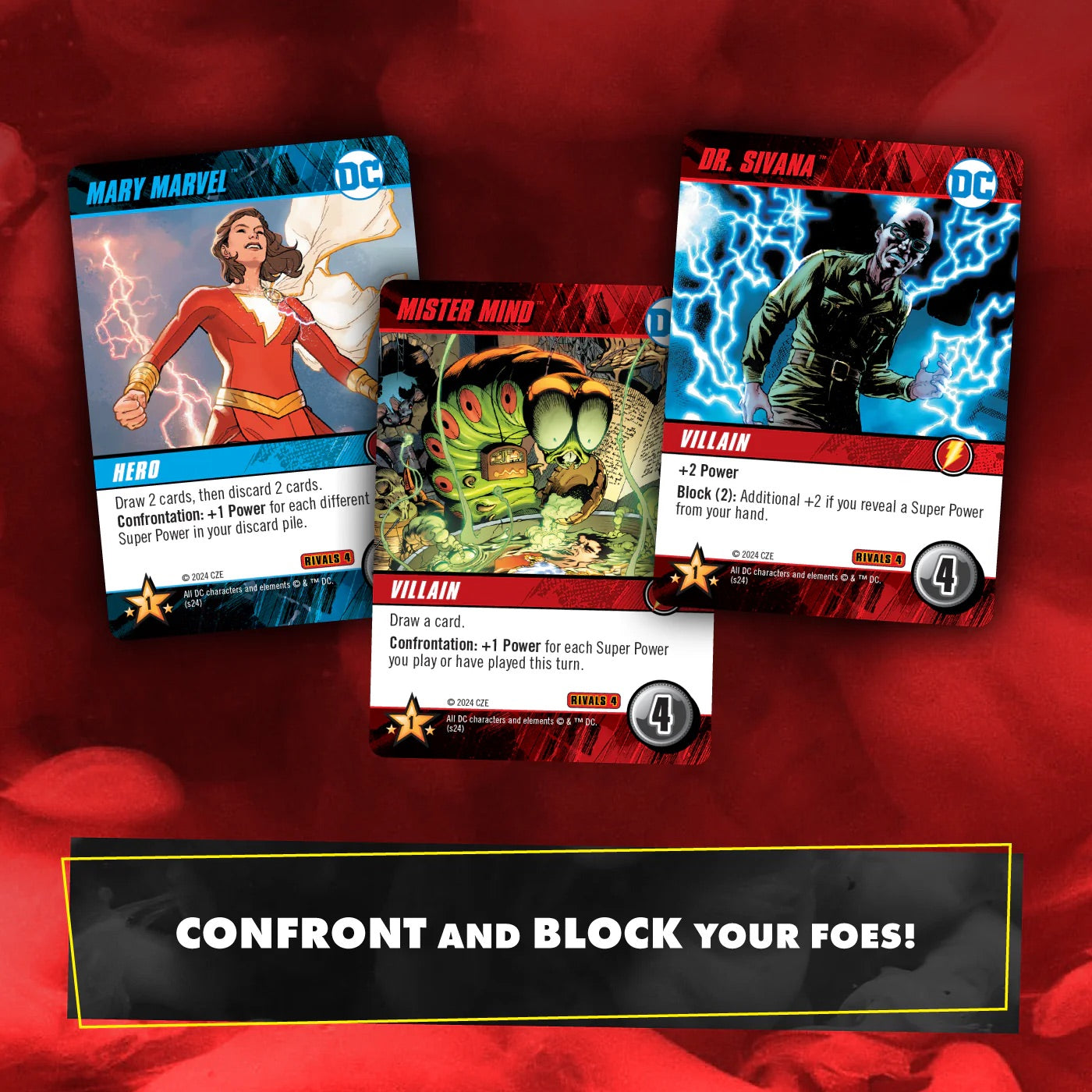 DC Deck-Building Game: Rivals — Shazam! vs. Black Adam