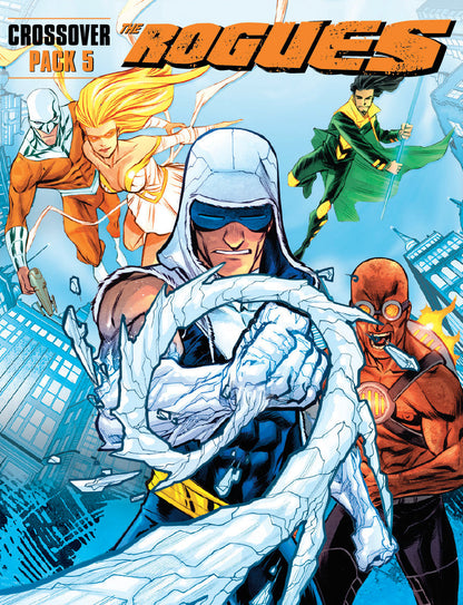 DC Comics Deck Building Game - The Rogues - Crossover Pack #05 - Expansion