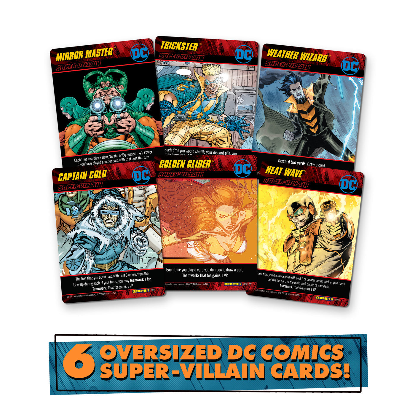 DC Comics Deck Building Game - The Rogues - Crossover Pack #05 - Expansion