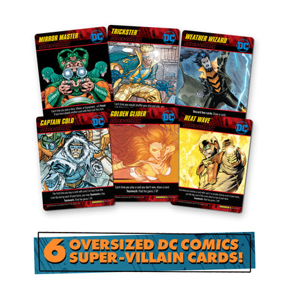 DC Comics Deck Building Game - The Rogues - Crossover Pack #05 - Expansion