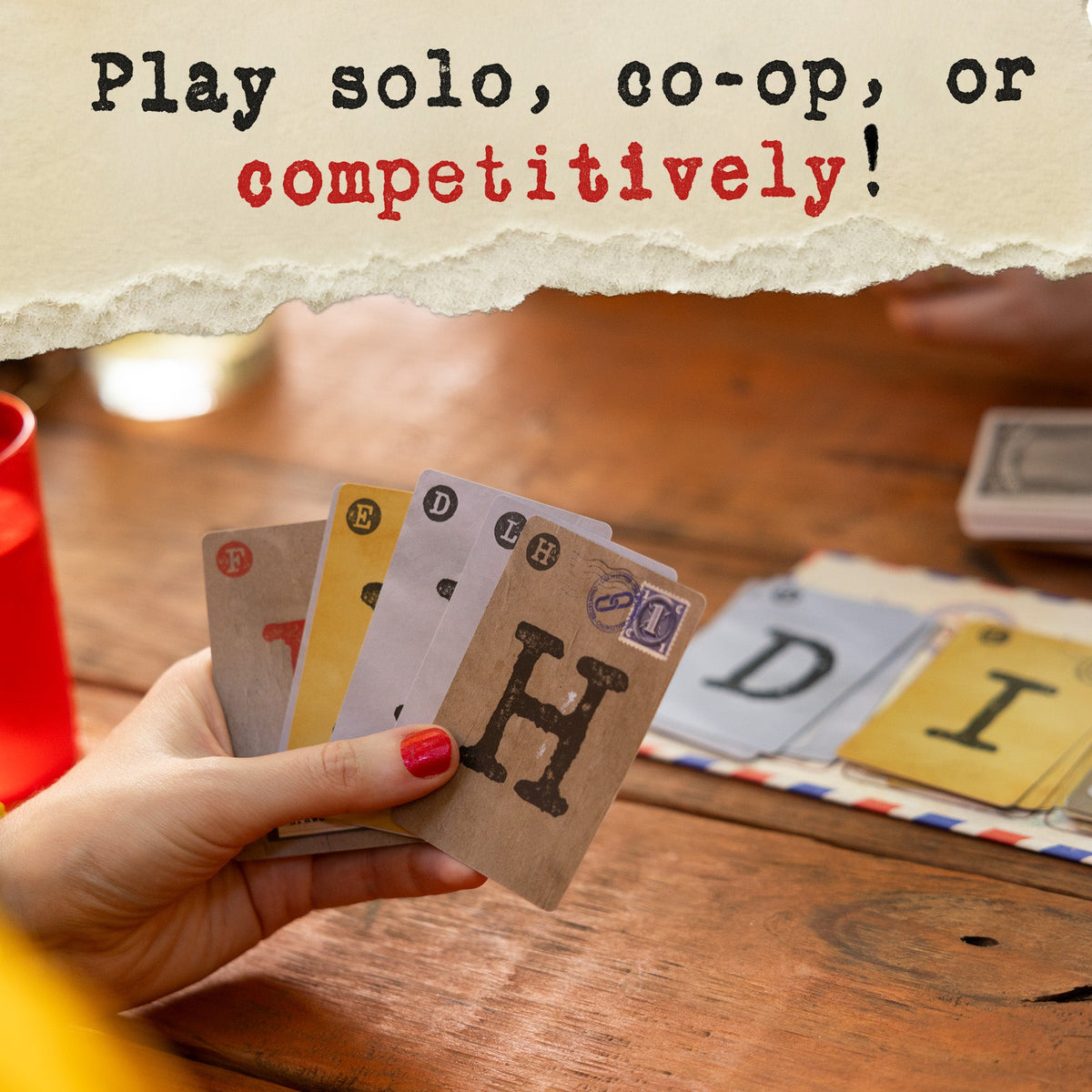 Dead Letters - A Word-Building Game