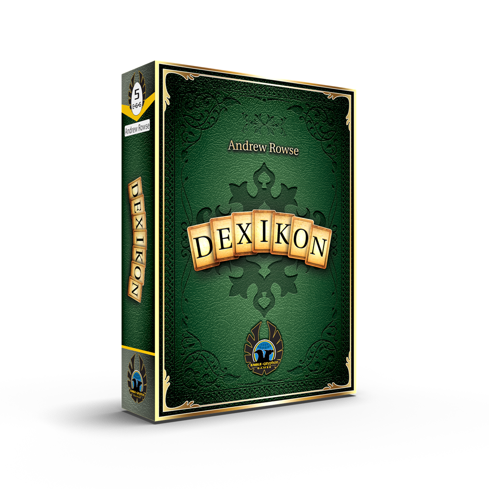 Dexikon - A World Building Card Game - Eagle Gryphon Games