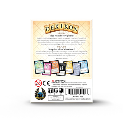 Dexikon - A World Building Card Game - Eagle Gryphon Games