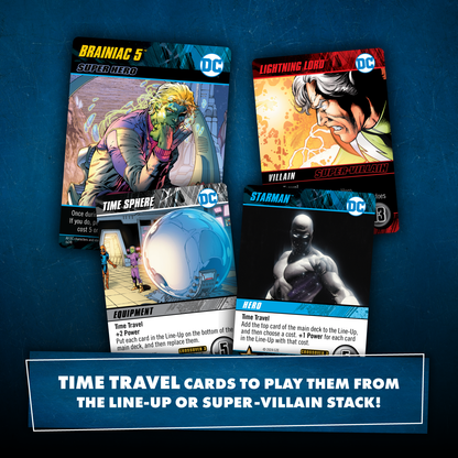DC Comics Deck Building Game - Crossover Collection Box #02 - 3 Expansions