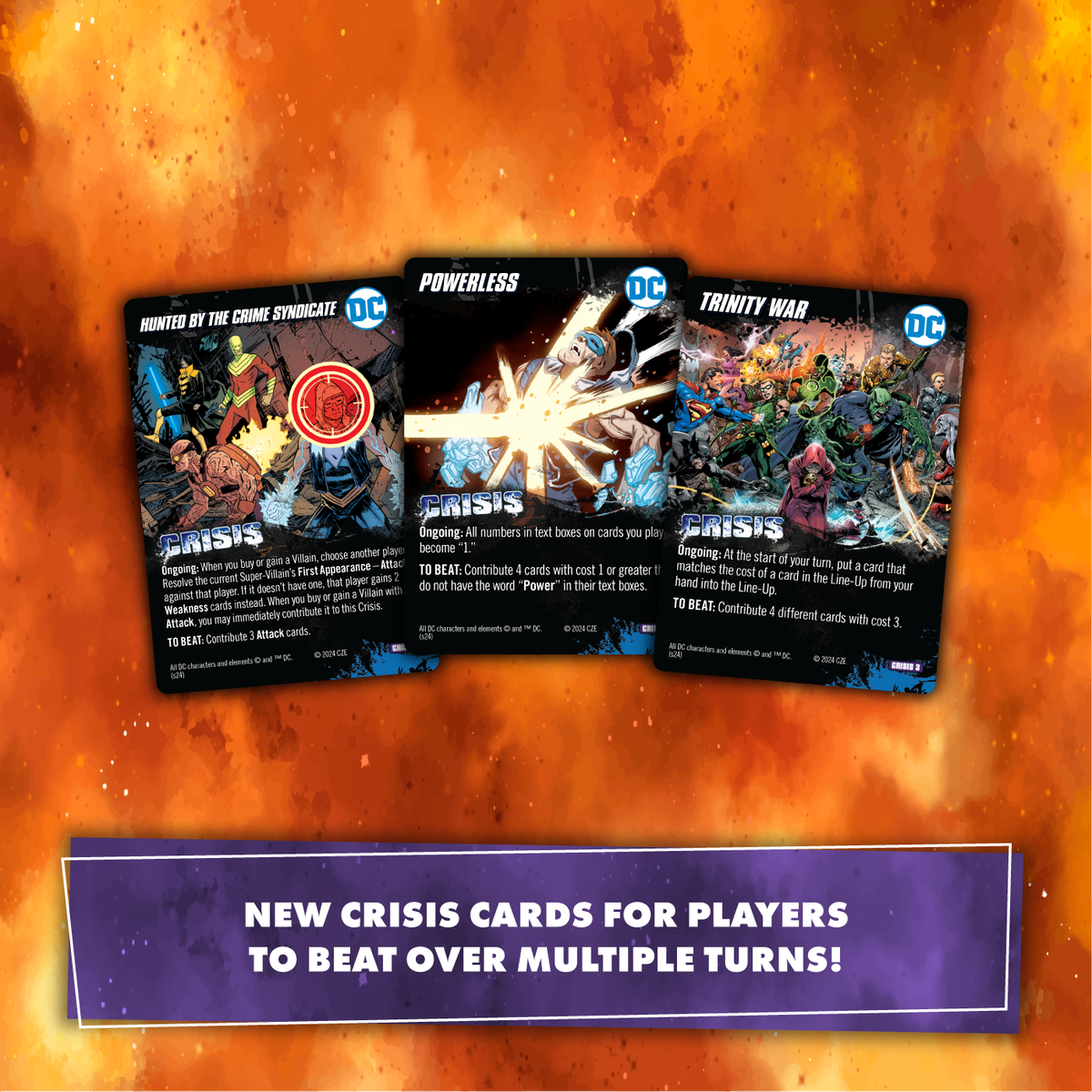 DC Comics Deck Building Game - Crisis Collection #02