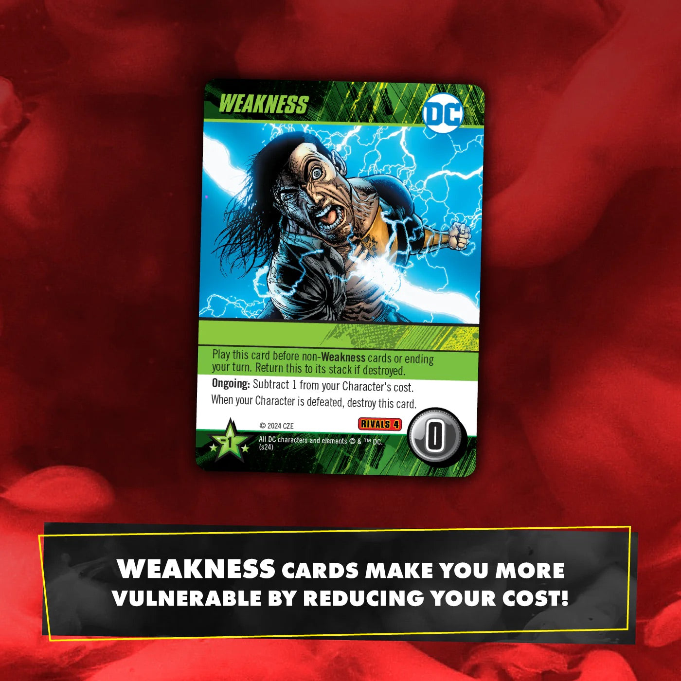 DC Deck-Building Game: Rivals — Shazam! vs. Black Adam