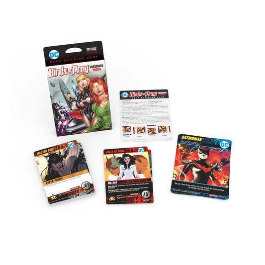 DC Comics Deck Building Game - Birds of Prey - Crossover Pack #6 - Expansion