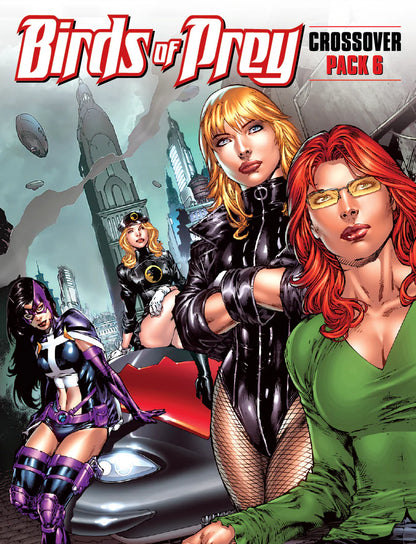 DC Comics Deck Building Game - Birds of Prey - Crossover Pack #6 - Expansion