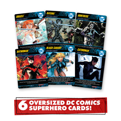 DC Comics Deck Building Game - Birds of Prey - Crossover Pack #6 - Expansion
