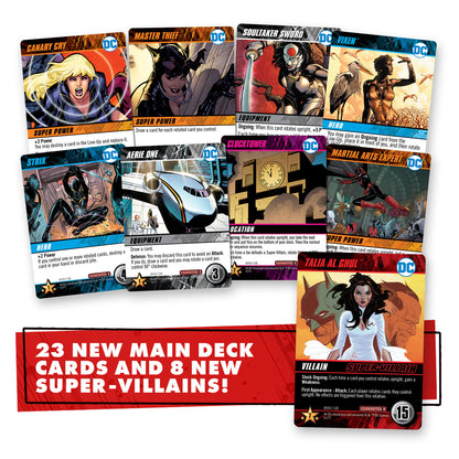 DC Comics Deck Building Game - Birds of Prey - Crossover Pack #6 - Expansion