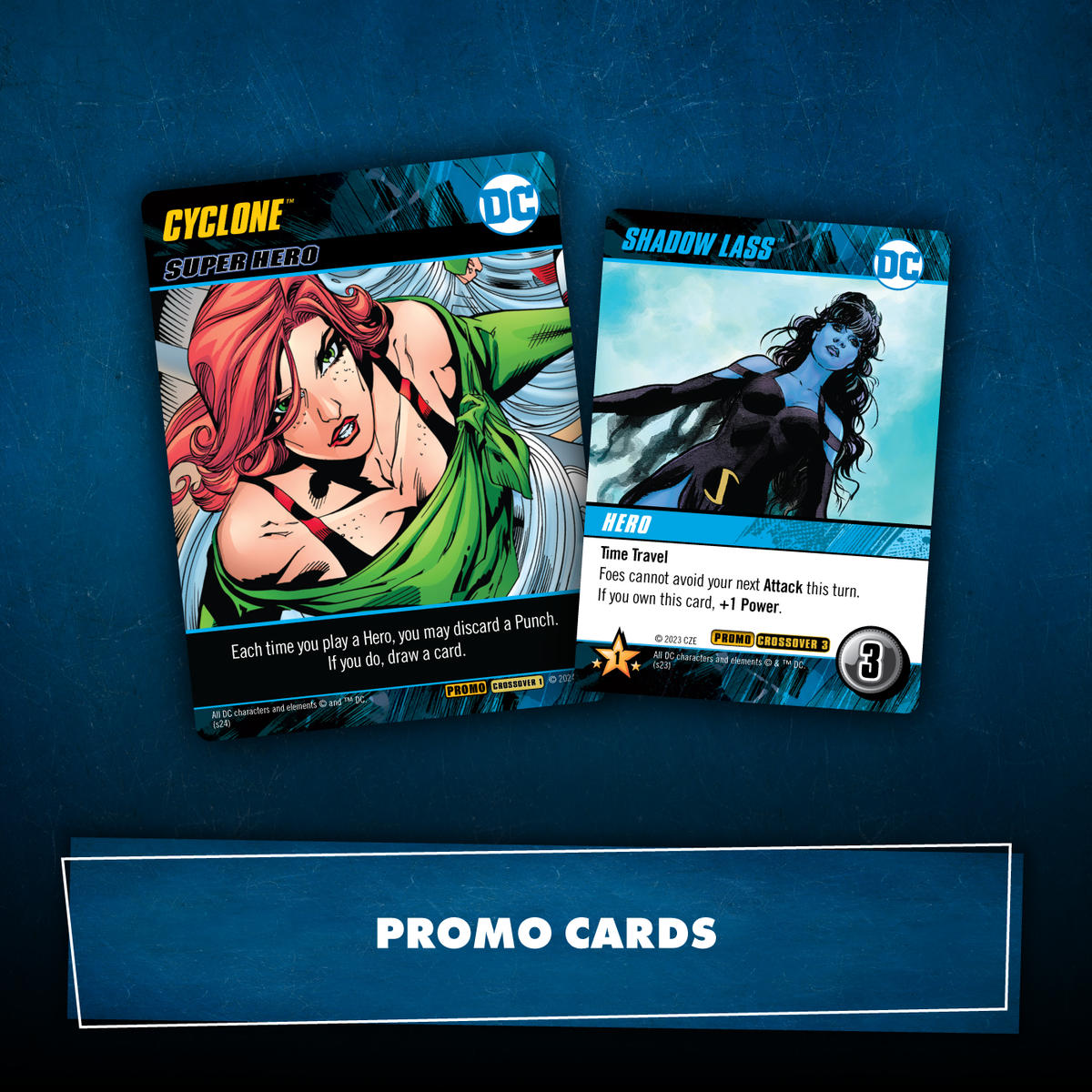 DC Comics Deck Building Game - Crossover Collection Box #02 - 3 Expansions