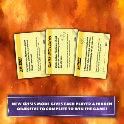 DC Comics Deck Building Game - Crisis Collection #02