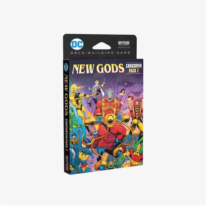 DC Comics Deck Building Game - The New Gods - Crossover Pack #07 - Expansion