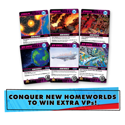 DC Comics Deck Building Game - The New Gods - Crossover Pack #07 - Expansion