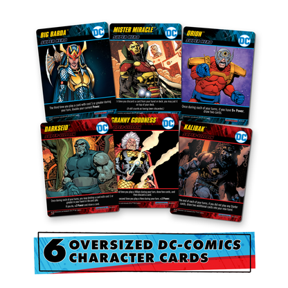 DC Comics Deck Building Game - The New Gods - Crossover Pack #07 - Expansion