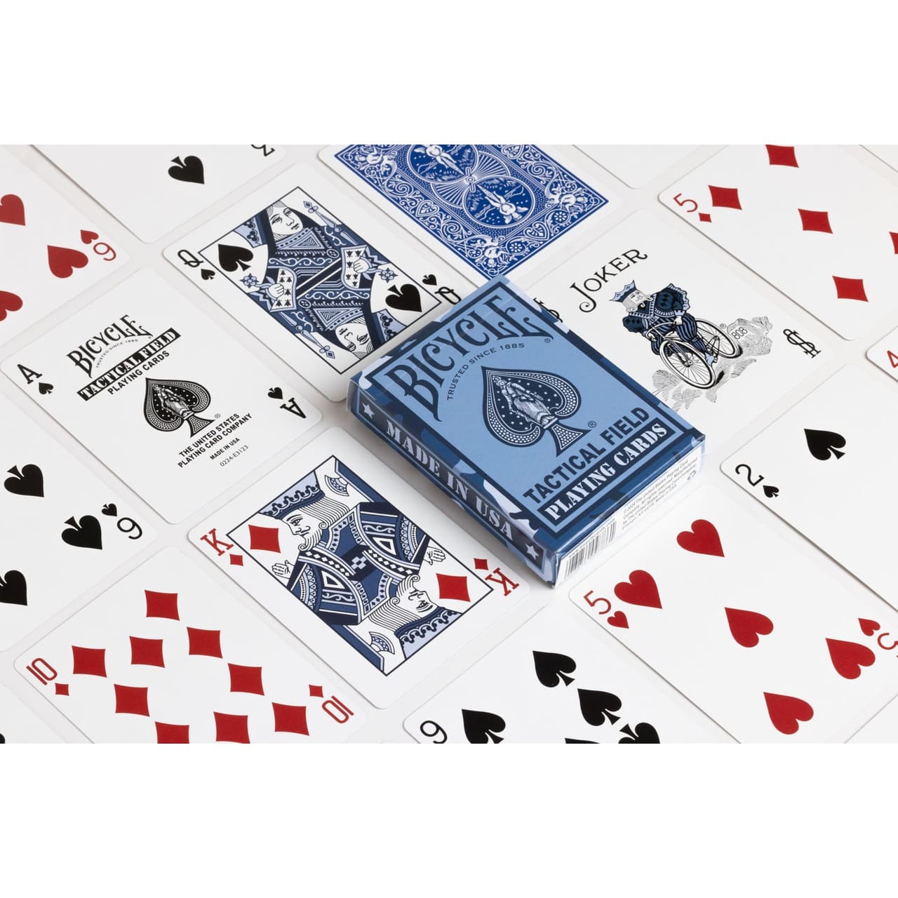 Bicycle Playing Cards - Tactical Deck Playing Cards