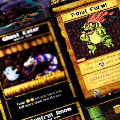 Boss Monster - "Vault of Villains" Mini-Expansion