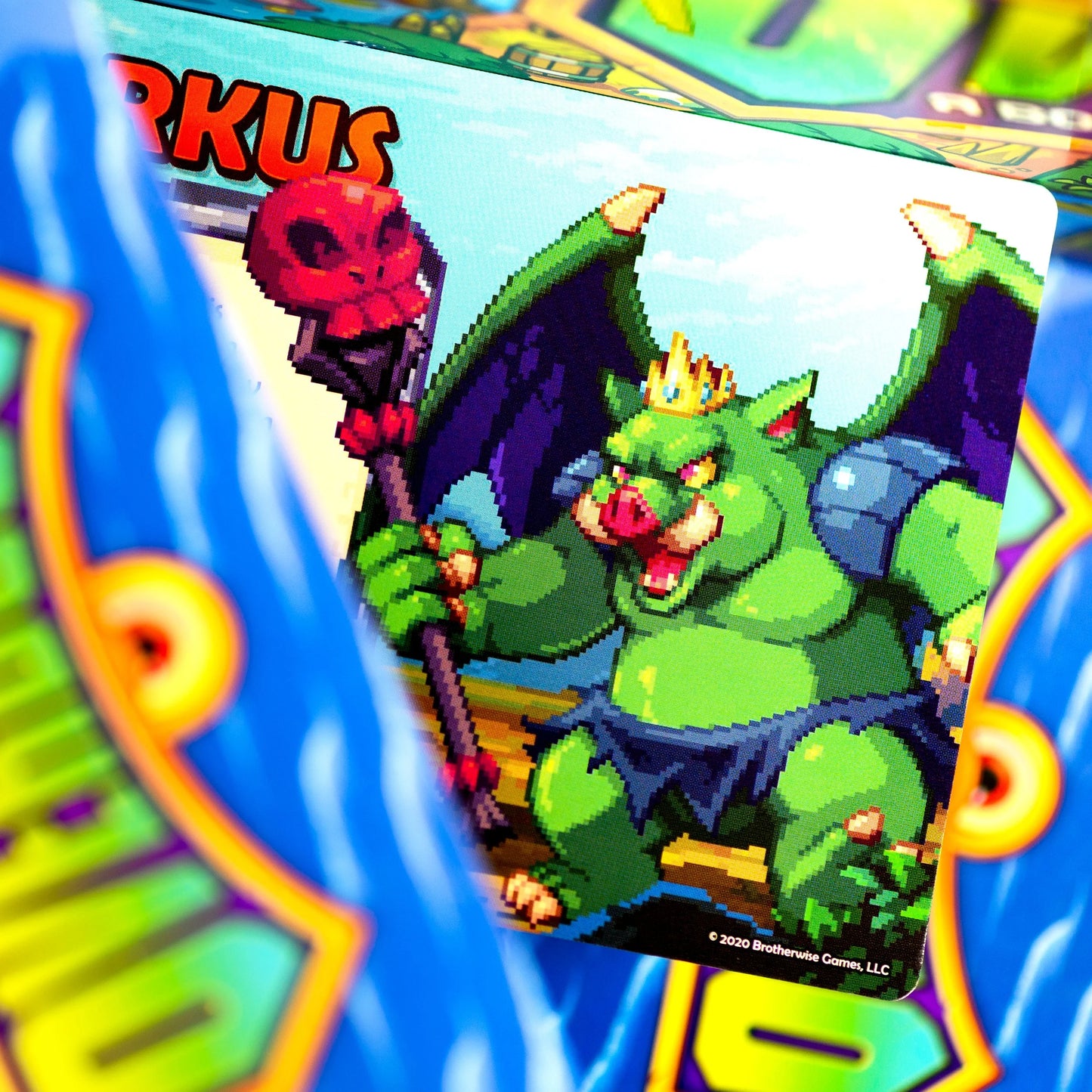 OVERBOSS - The Strategic Tile-Laying Monster Game