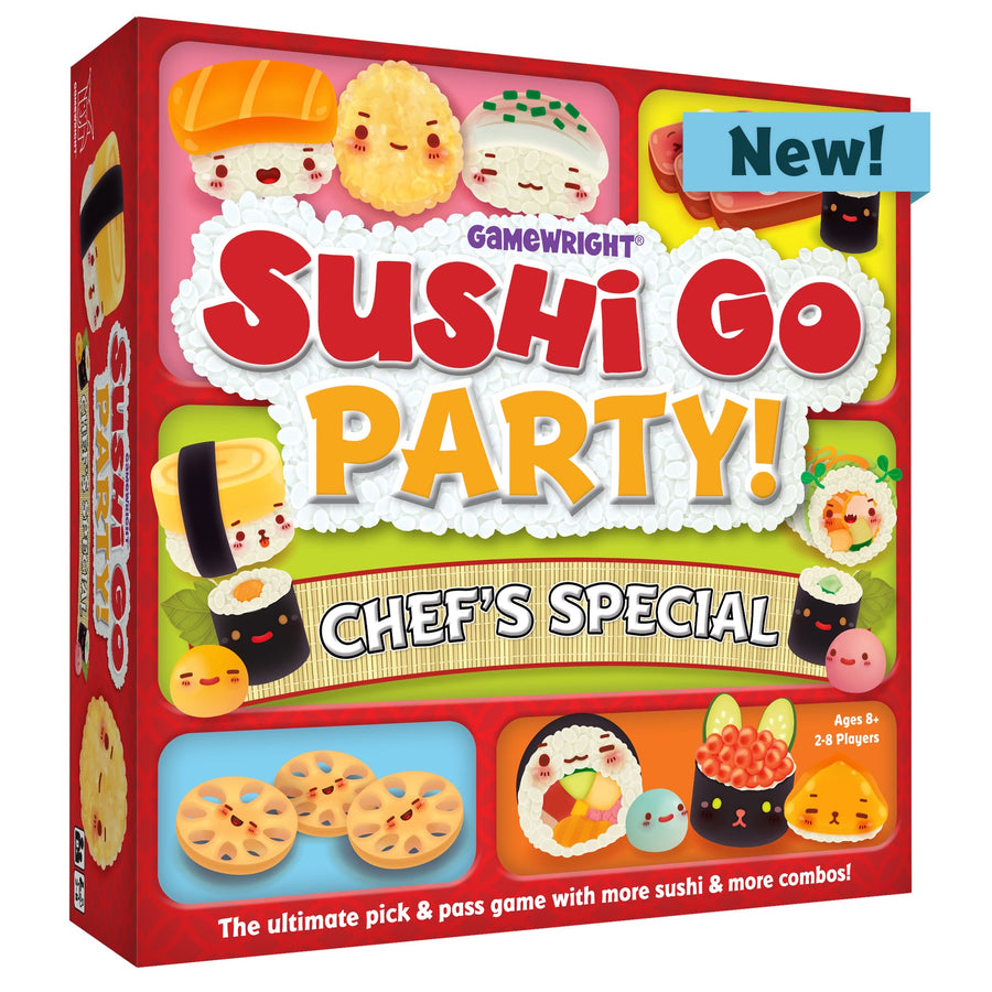 Sushi Go Party! Chef Special
