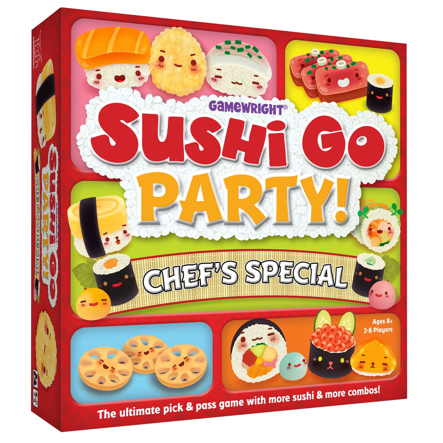 Sushi Go Party! Chef Special