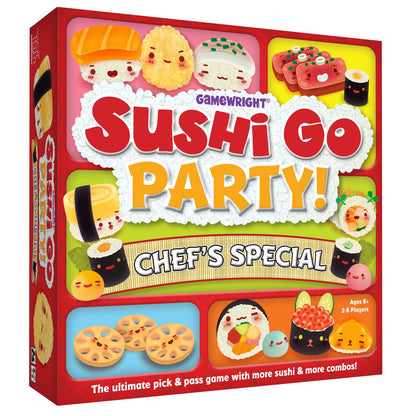 Sushi Go Party! Chef Special