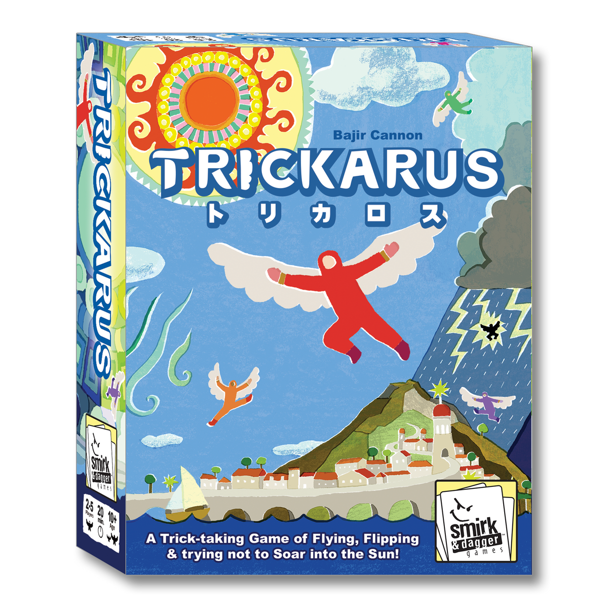 Trickerus - A High Flying Trick-Taking Game