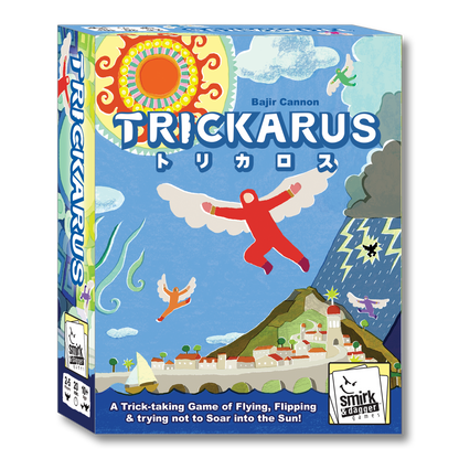 Trickerus - A High Flying Trick-Taking Game