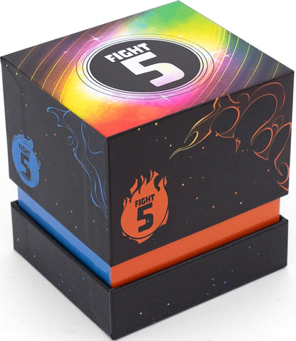 Fight 5 - A Colorful take on a classic War-Style Card Game -  Chip Theory Games