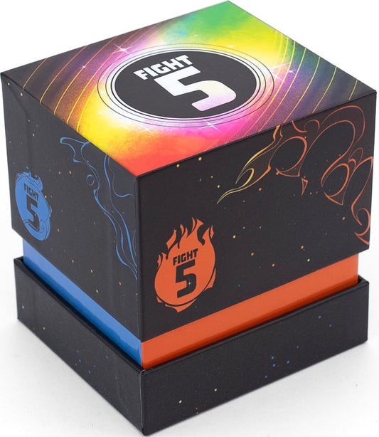 Fight 5 - A Colorful take on a classic War-Style Card Game -  Chip Theory Games