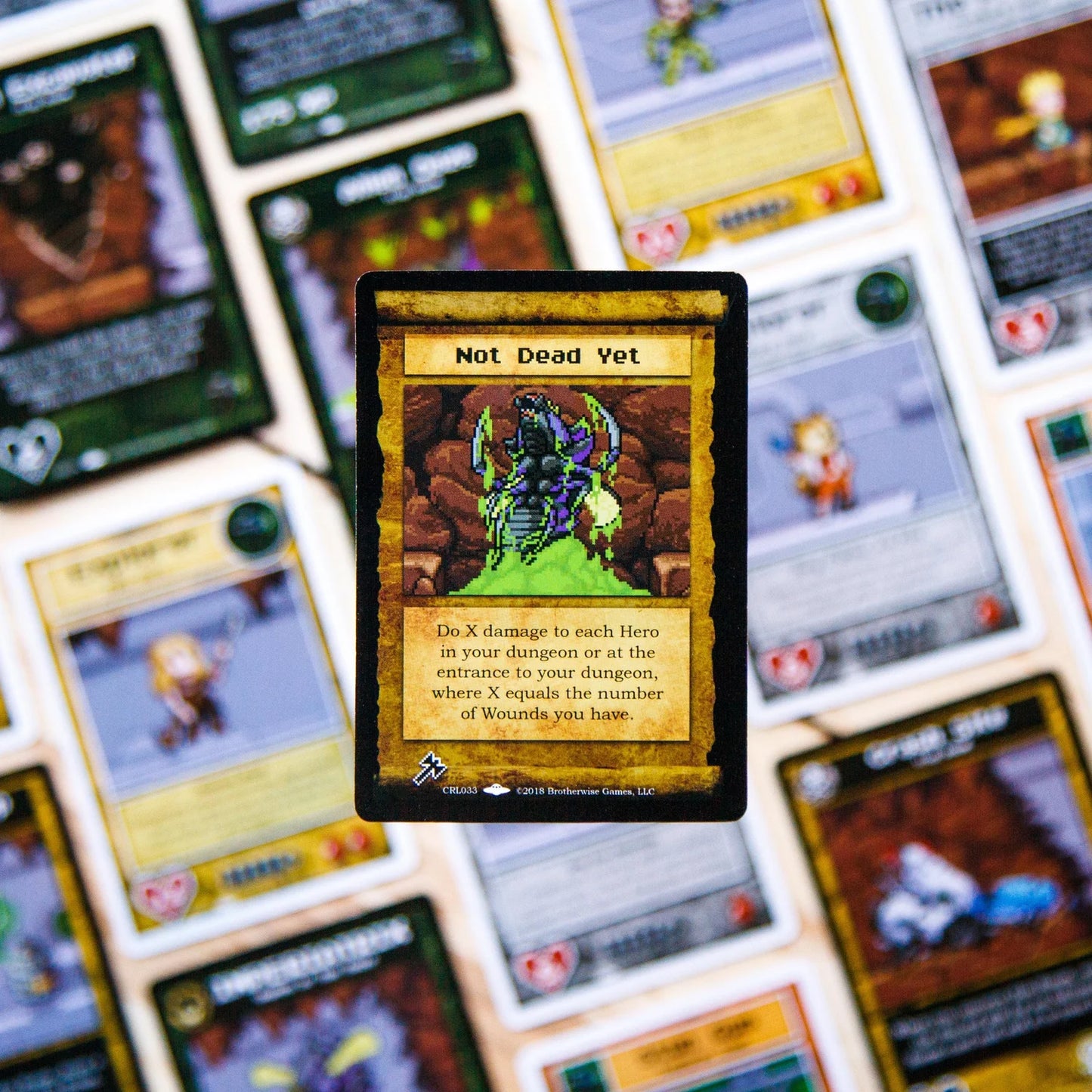 Boss Monster - "Crash Landing"  5-6 Player Mini-Expansion