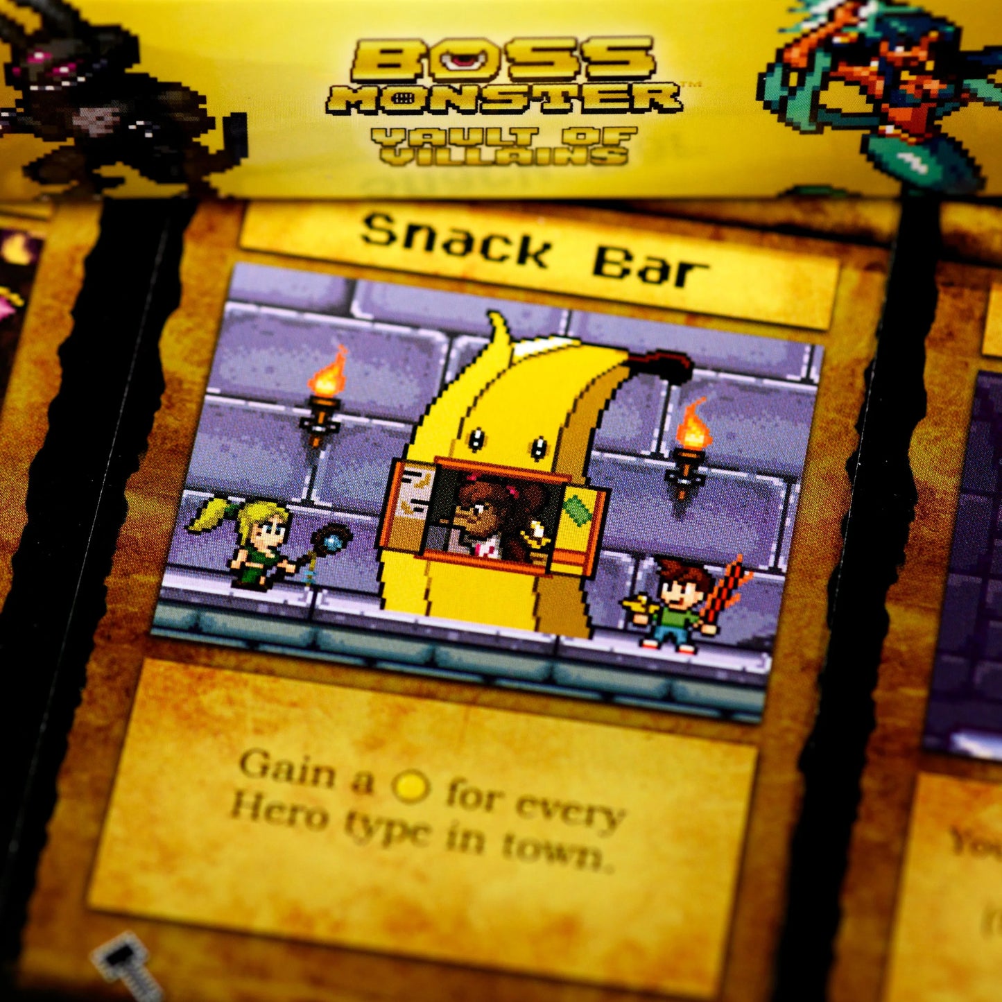 Boss Monster - "Vault of Villains" Mini-Expansion