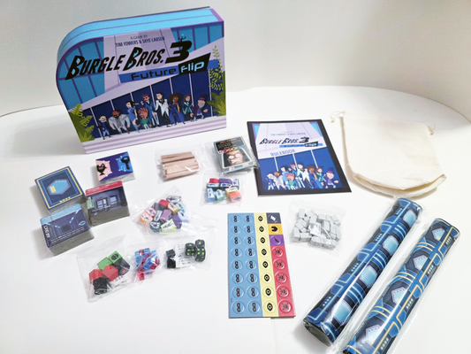 Burgle Brothers 3 - Future Flip - Board Game