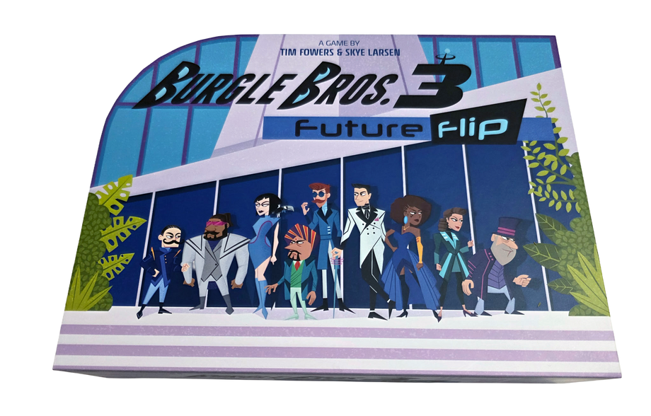 Burgle Brothers 3 - Future Flip - Board Game