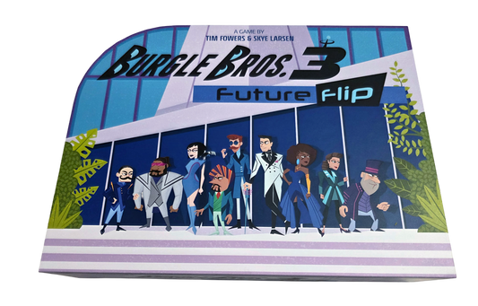 Burgle Brothers 3 - Future Flip - Board Game