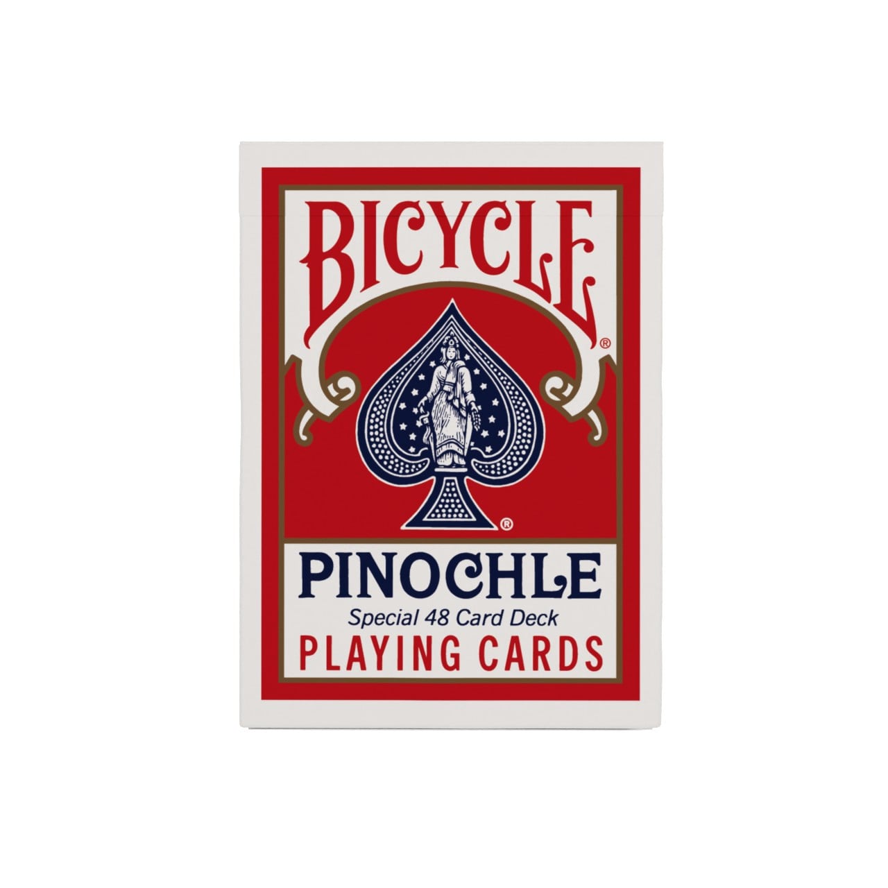 Bicycle Playing Cards - Pinochle Standard Index