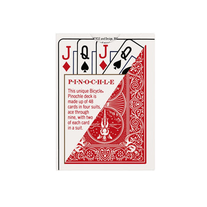 Bicycle Playing Cards - Pinochle Standard Index