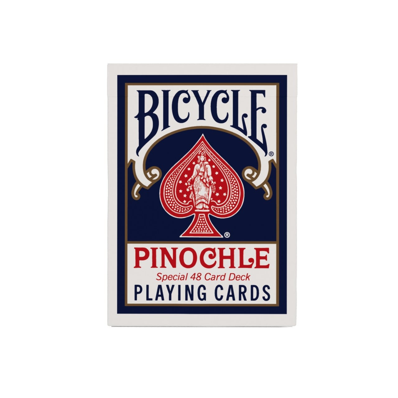 Bicycle Playing Cards - Pinochle Standard Index
