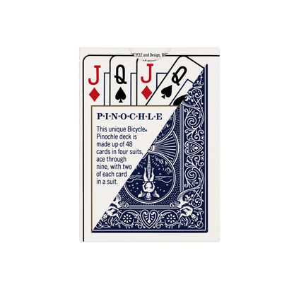 Bicycle Playing Cards - Pinochle Standard Index