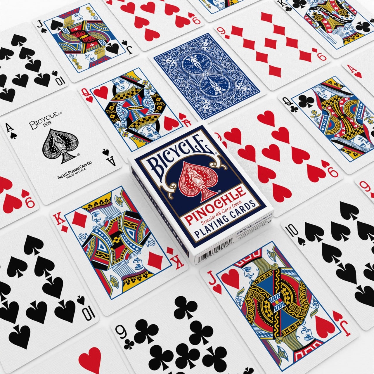 Bicycle Playing Cards - Pinochle Standard Index