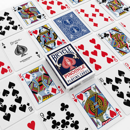 Bicycle Playing Cards - Pinochle Standard Index