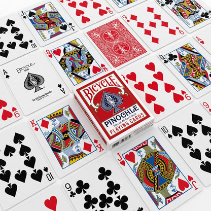 Bicycle Playing Cards - Pinochle Standard Index