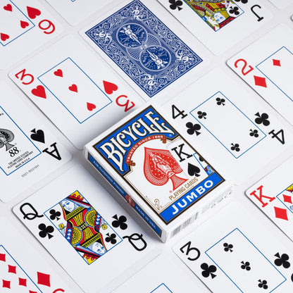 Bicycle Playing Cards - Jumbo Index