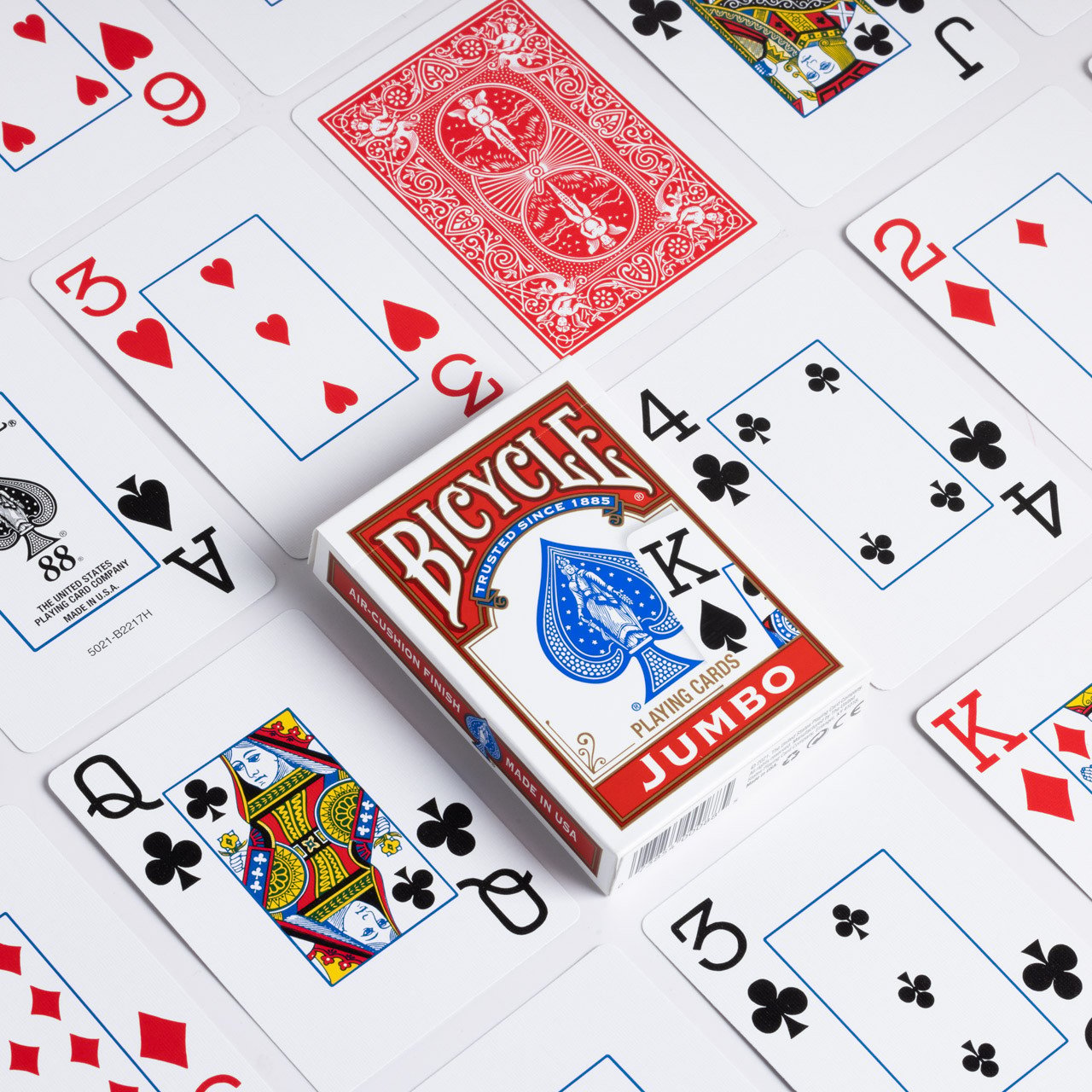 Bicycle Playing Cards - Jumbo Index