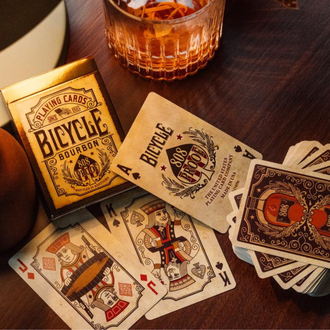 Bicycle Playing Cards - Bourbon