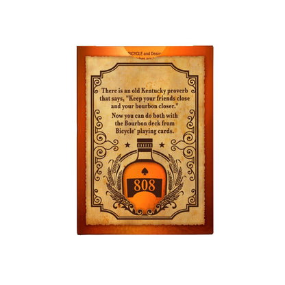 Bicycle Playing Cards - Bourbon