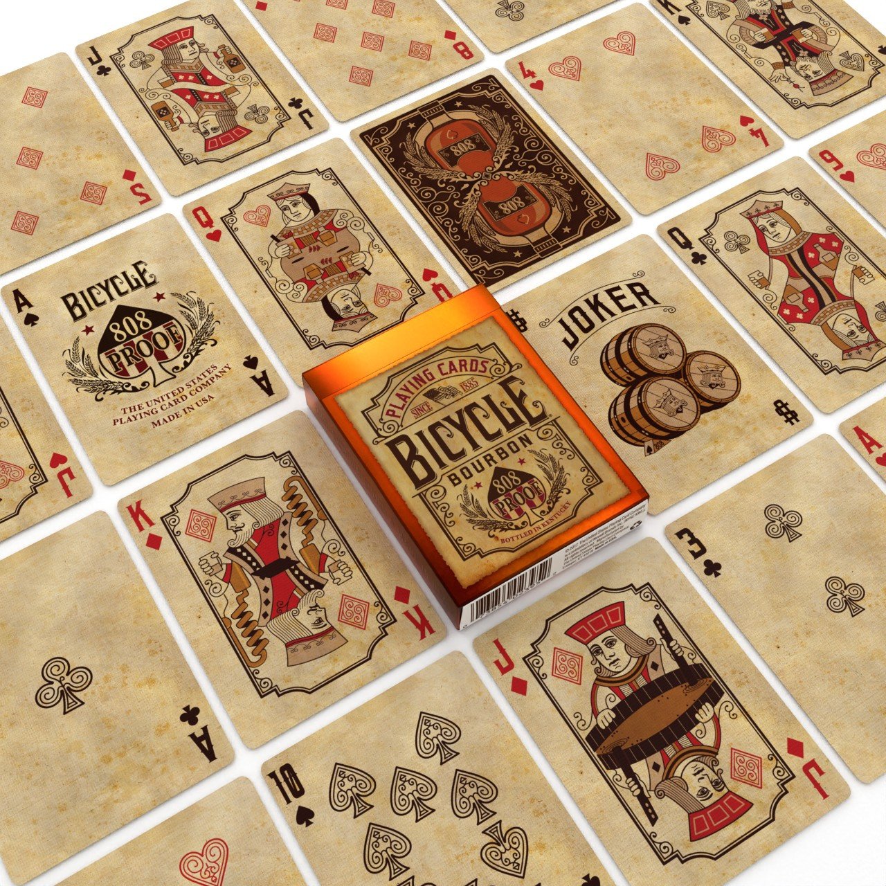 Bicycle Playing Cards - Bourbon